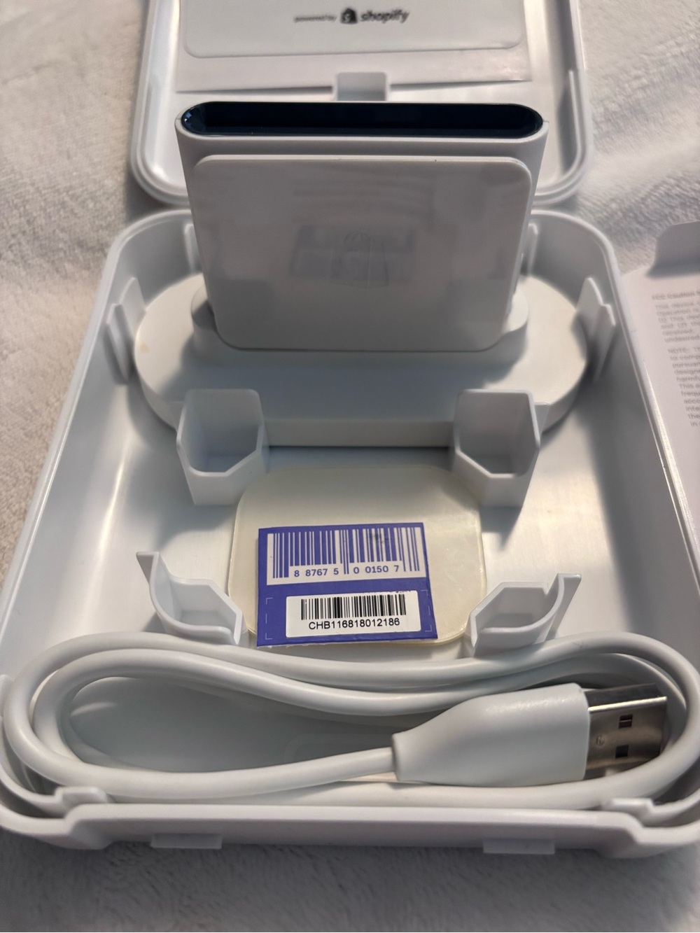 Shopify Chip & Card Reader